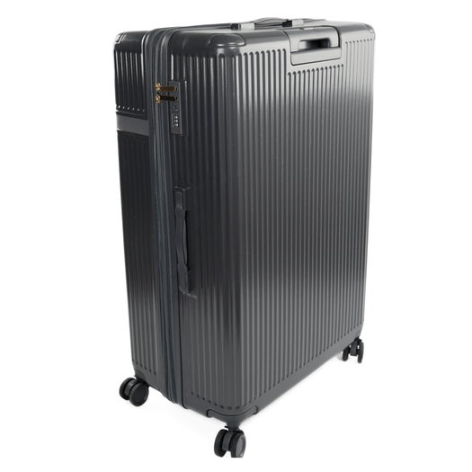 SUITCASE M 24   STL945 ABS DARK GREY