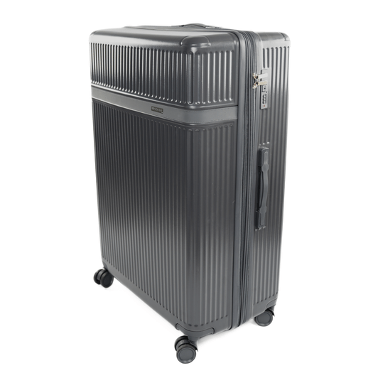 SUITCASE M 24   STL945 ABS DARK GREY