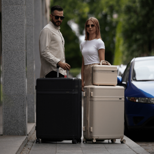 SUITCASE M 24   STL945 ABS DARK GREY 1