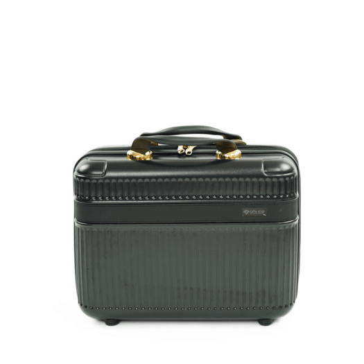 SUITCASE M 24   STL945 ABS DARK GREY