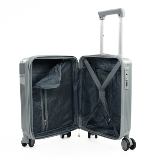 SUITCASE M 24   STL945 ABS DARK GREY