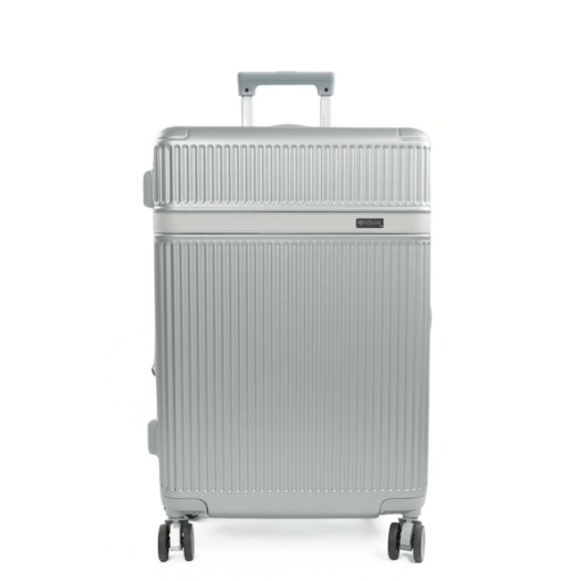 SUITCASE M 24   STL945 ABS DARK GREY