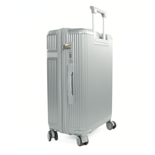 SUITCASE M 24   STL945 ABS DARK GREY