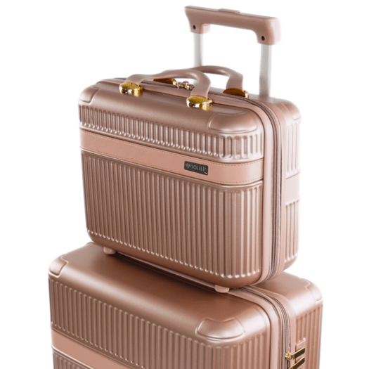SUITCASE M 24   STL945 ABS DARK GREY