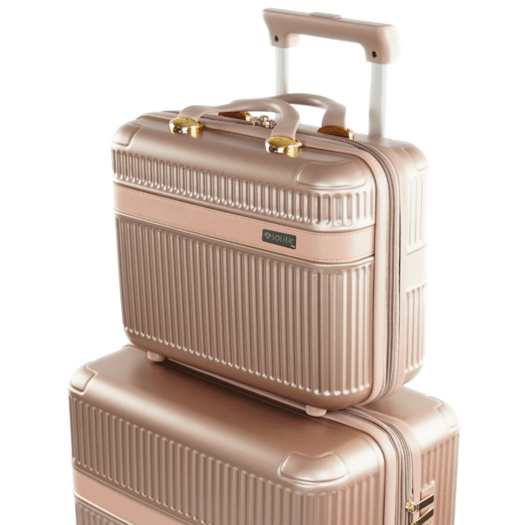 SUITCASE M 24   STL945 ABS DARK GREY