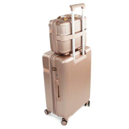 SUITCASE M 24   STL945 ABS DARK GREY