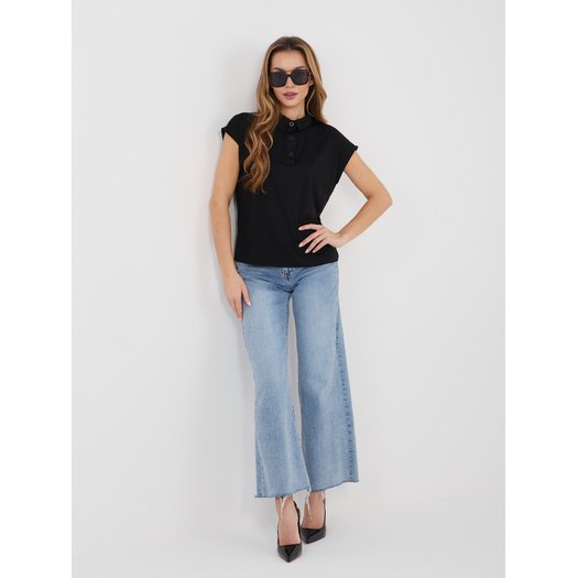 T-shirt-D17029M02856A-czarny