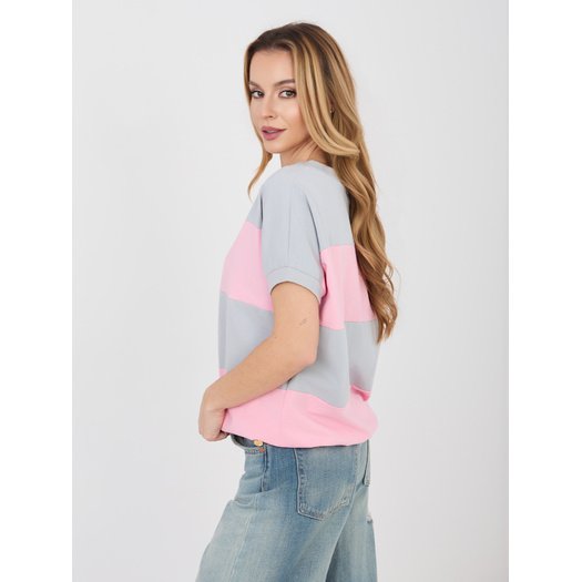 Bluzka-RV-BZ-A1214.89-szaro-r&oacute;żowy 3