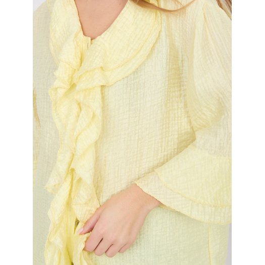 Koszula-IT-KS-81863.11P-jasny ż&oacute;łty 6