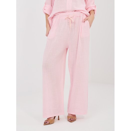 Spodnie-IT-SP-2873.02-jasny r&oacute;żowy 1