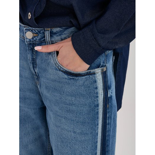 Spodnie-D85084BL62589M324-ciemny niebieski 5