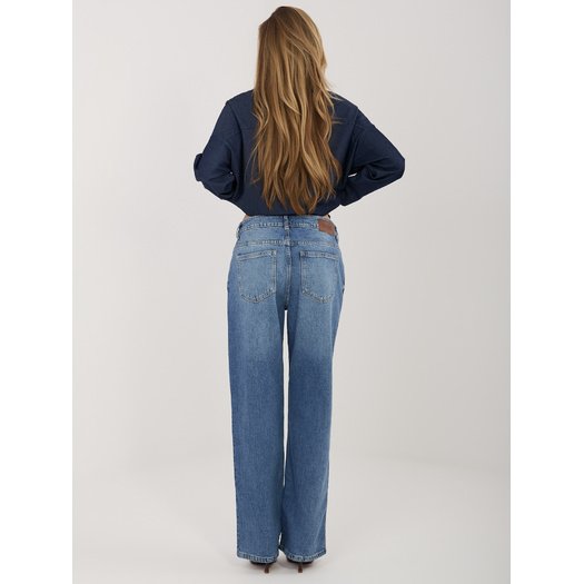 Spodnie-D85084BL62589M324-ciemny niebieski 1