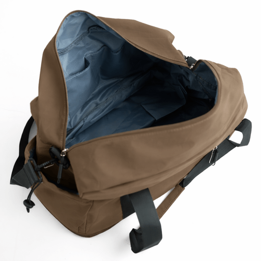 Torba weekendowa podr&oacute;żna sk&oacute;rzana Solier SL39 Astrin czarna 8