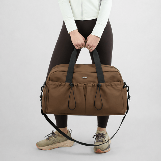 Torba weekendowa podr&oacute;żna sk&oacute;rzana Solier SL39 Astrin czarna 4