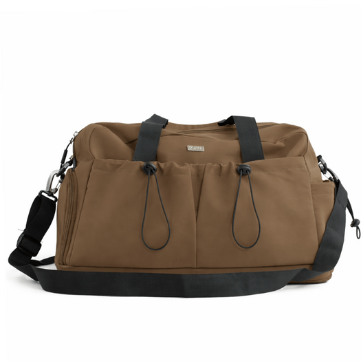 Torba weekendowa podr&oacute;żna sk&oacute;rzana Solier SL39 Astrin czarna 7