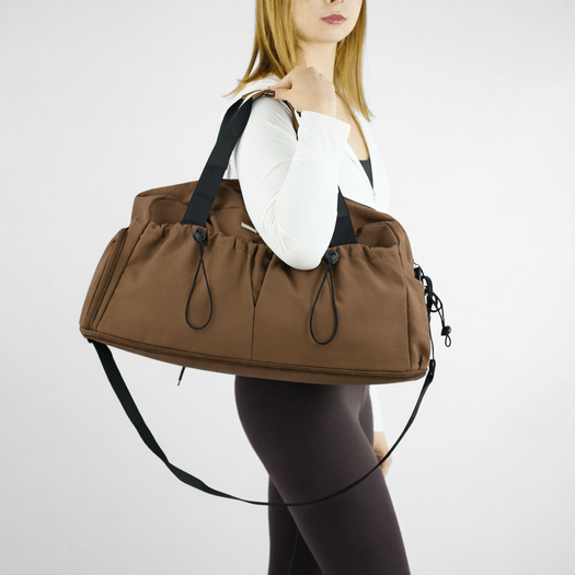 Torba weekendowa podr&oacute;żna sk&oacute;rzana Solier SL39 Astrin czarna 3