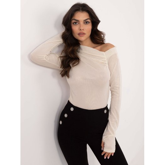 Bluzka-DHJ-BZ-20095.91P-jasny beżowy 1