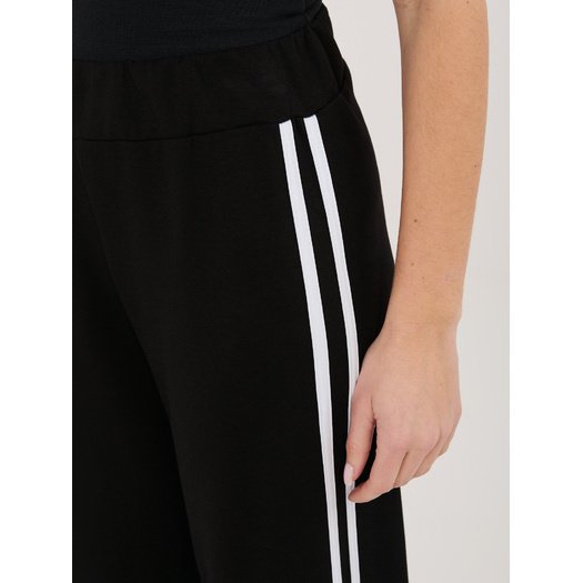 Spodnie dresowe-RV-DR-A1239.98-czarny