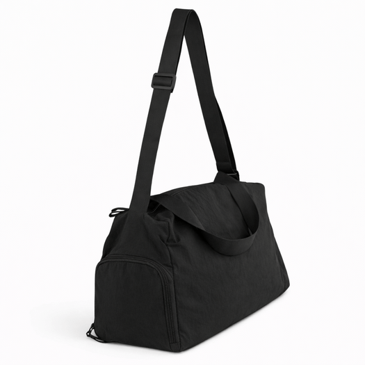 Sports Fabric Fitness Pilates Bag Solier FB53 Teya &ndash; Black 5