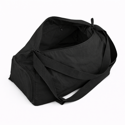 Sports Fabric Fitness Pilates Bag Solier FB53 Teya &ndash; Black 7