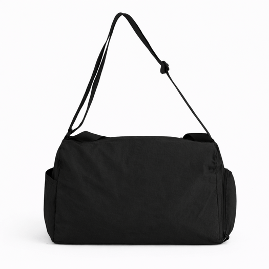 Sports Fabric Fitness Pilates Bag Solier FB53 Teya &ndash; Black 1