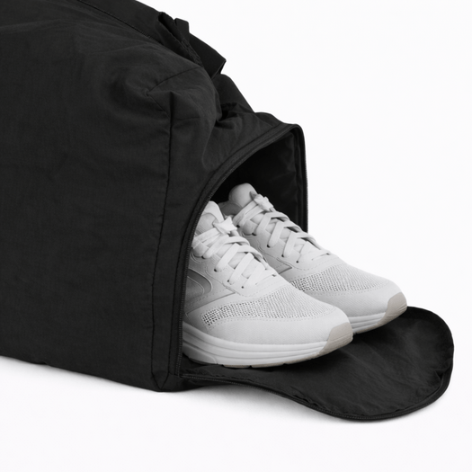 Sports Fabric Fitness Pilates Bag Solier FB53 Teya &ndash; Black 6