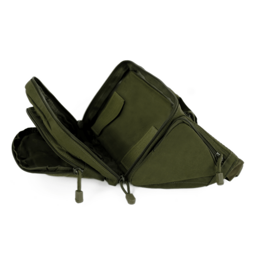 Tactical Waist Bag Solier SV28 Cravo &ndash; Green 3