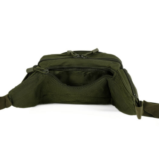 Tactical Waist Bag Solier SV28 Cravo &ndash; Green 4