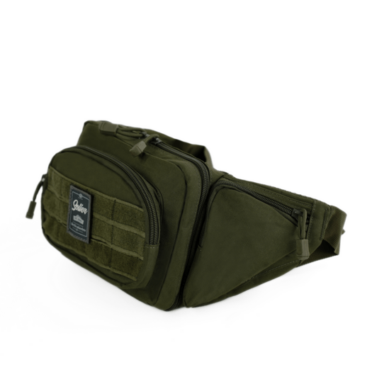 Tactical Waist Bag Solier SV28 Cravo &ndash; Green 1