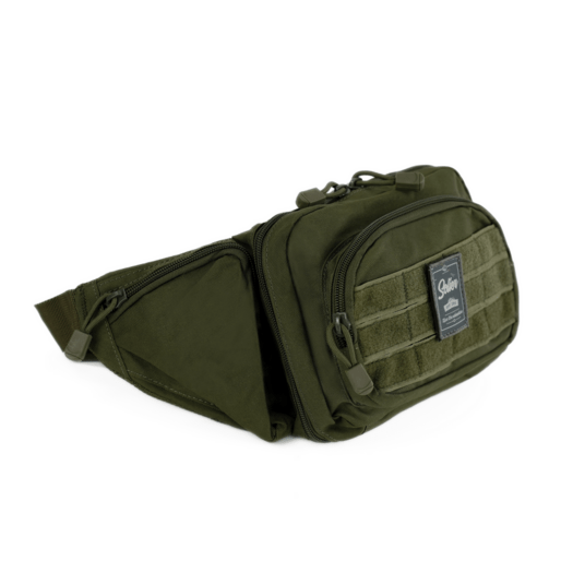 Tactical Waist Bag Solier SV28 Cravo &ndash; Green 2