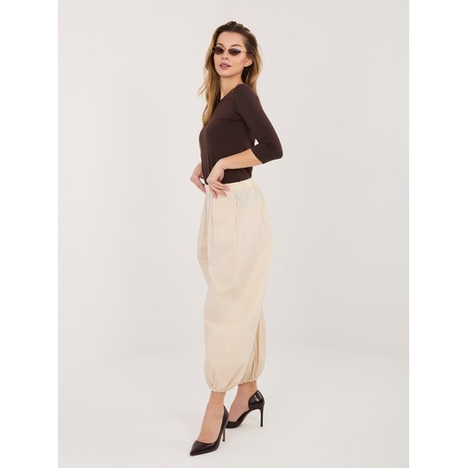 Spodnie-IT-SP-FL10309.70-jasny beżowy