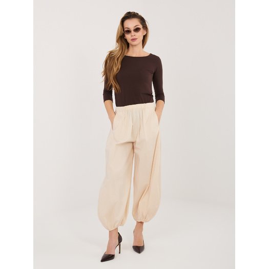 Spodnie-IT-SP-FL10309.70-jasny beżowy 1