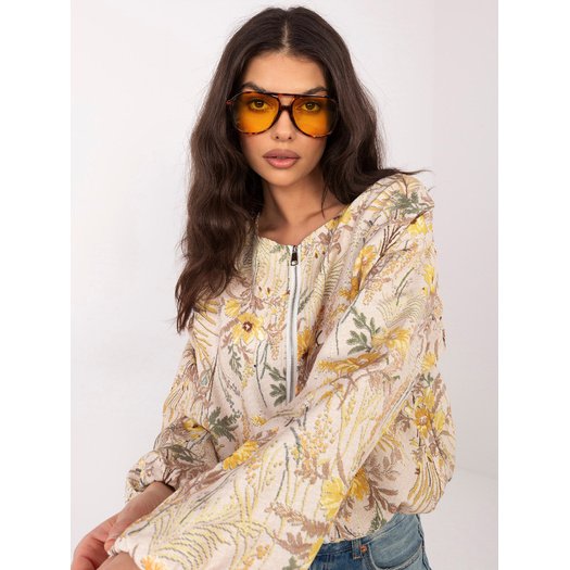 Kurtka-IT-KR-FL10357.15-ż&oacute;łty 2