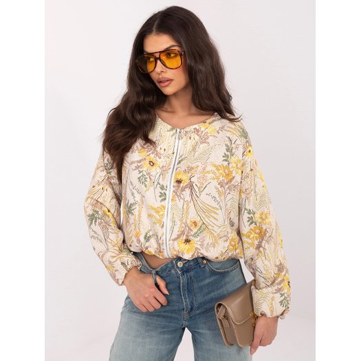 Kurtka-IT-KR-FL10357.15-ż&oacute;łty 1