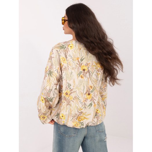 Kurtka-IT-KR-FL10357.15-ż&oacute;łty 3