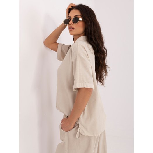 Koszula-IT-KS-FL10320.12-beżowy 1