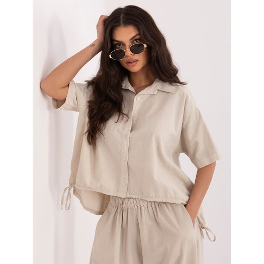 Koszula-IT-KS-FL10320.12-beżowy 3