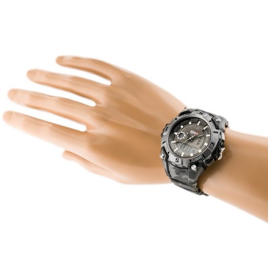 VYRIŠKAS LAIKRODIS OCEANIC AD1011 - WR100 (ze053a)