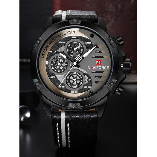 VYRIŠKAS LAIKRODIS NAVIFORCE - NF9110 (zn047a) - dėžutė