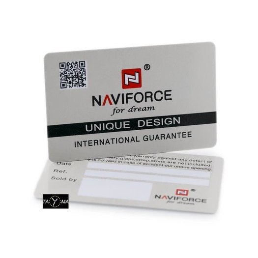 VYRIŠKAS LAIKRODIS NAVIFORCE - NF9110 (zn047a) - dėžutė