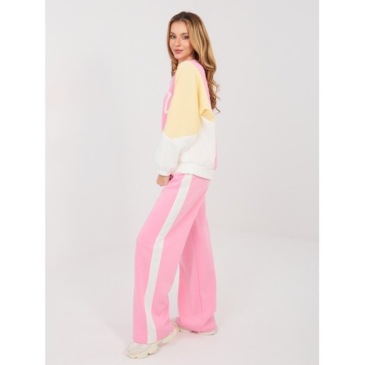 Spodnie dresowe-IT-DR-22210.87-r&oacute;żowy