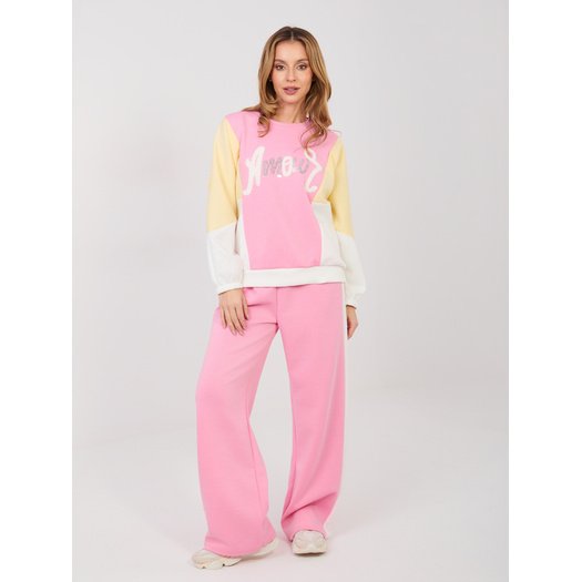 Spodnie dresowe-IT-DR-22210.87-r&oacute;żowy 4