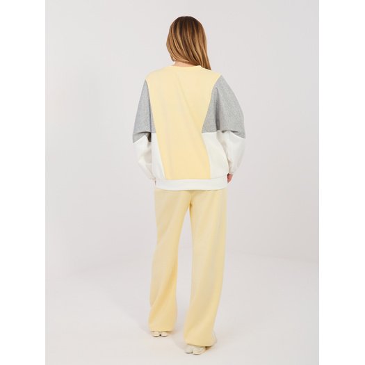 Spodnie dresowe-IT-DR-22210.87-jasny ż&oacute;łty 4