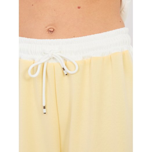 Spodnie dresowe-IT-DR-22210.87-jasny ż&oacute;łty 3