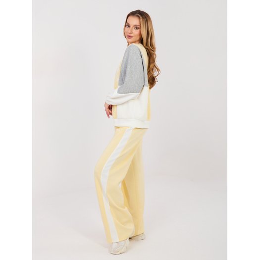 Spodnie dresowe-IT-DR-22210.87-jasny ż&oacute;łty 5