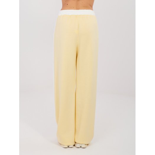 Spodnie dresowe-IT-DR-22210.87-jasny ż&oacute;łty 1