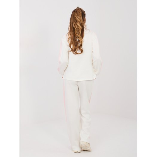 Spodnie dresowe-IT-DR-22211.90-ecru 4