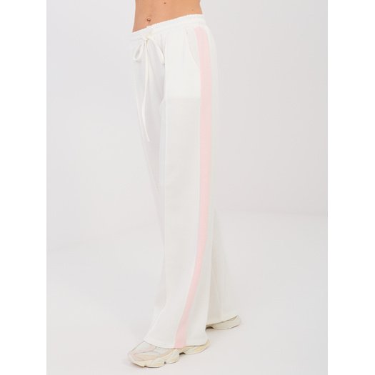 Spodnie dresowe-IT-DR-22211.90-ecru