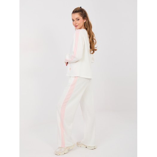 Spodnie dresowe-IT-DR-22211.90-ecru 3