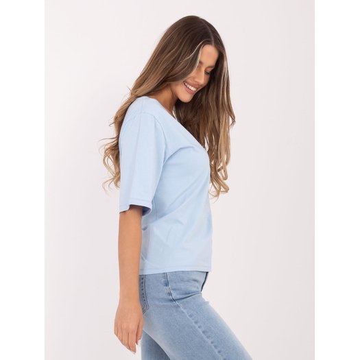 T-shirt-RV-BZ-A1268.18-jasny niebieski 1